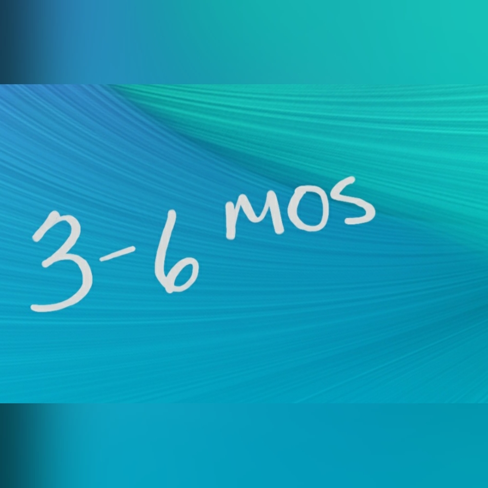 Baby sizes 3-6 months